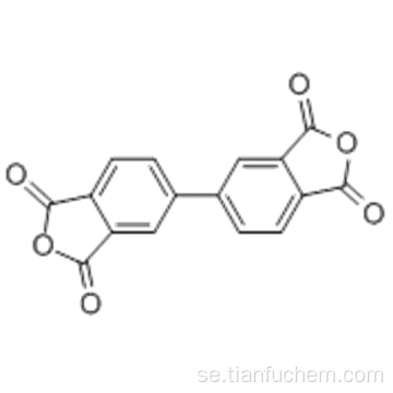 3,3 &#39;, 4,4&#39;-bifenyltetrakarboxylsyradianhydrid CAS 2420-87-3